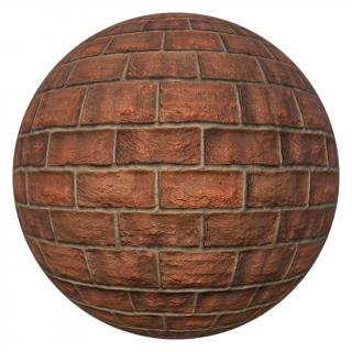 PBR texture wall bricks 4K